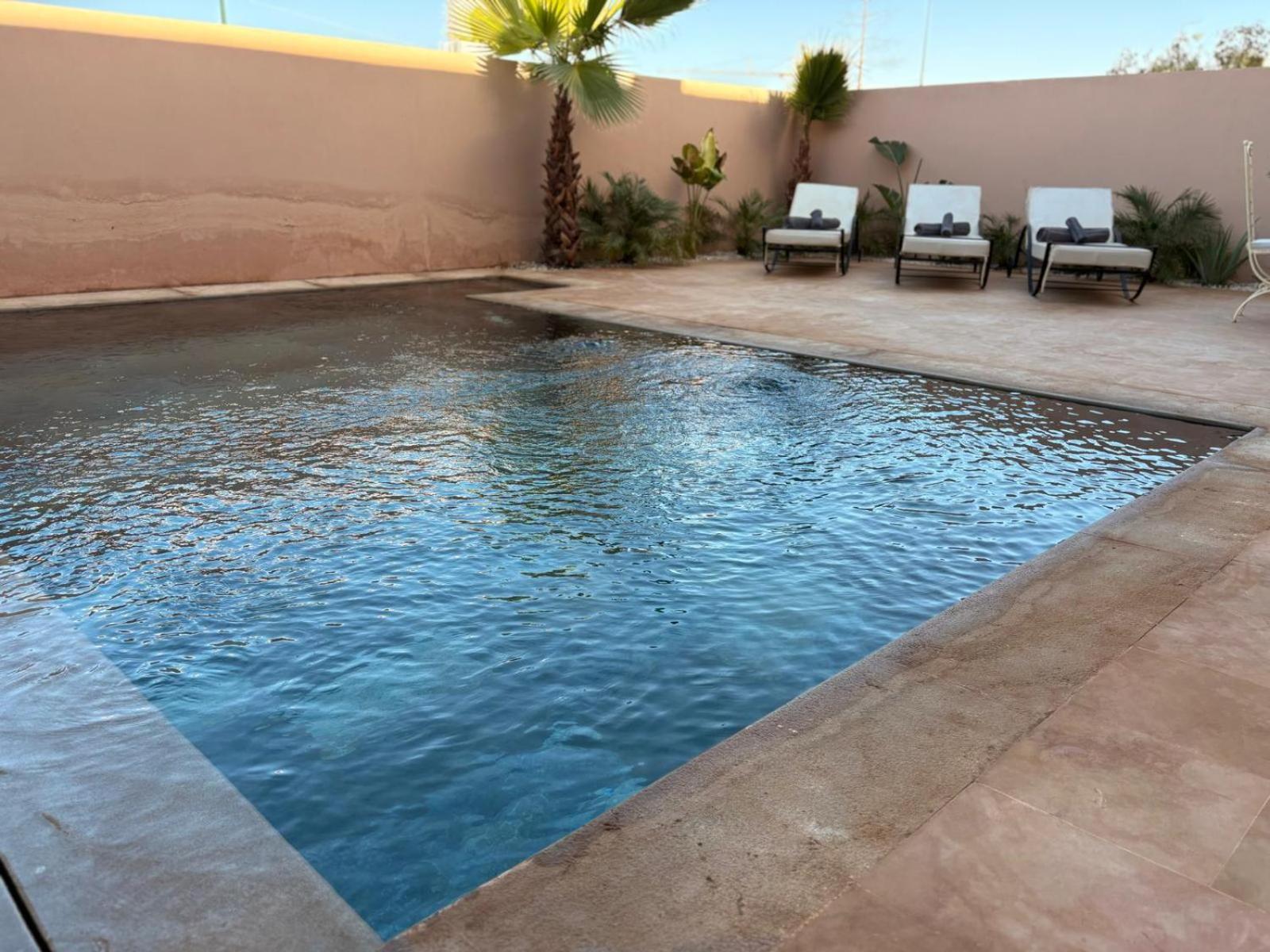 Villa Palms De L'Atlas Marrakesh Bagian luar foto