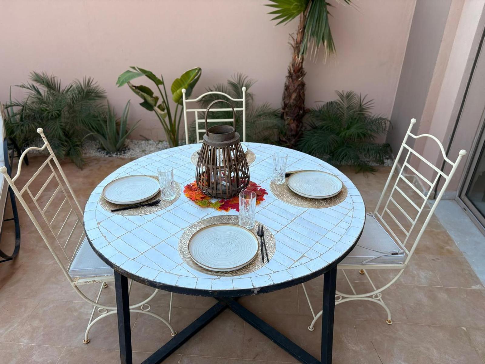 Villa Palms De L'Atlas Marrakesh Bagian luar foto